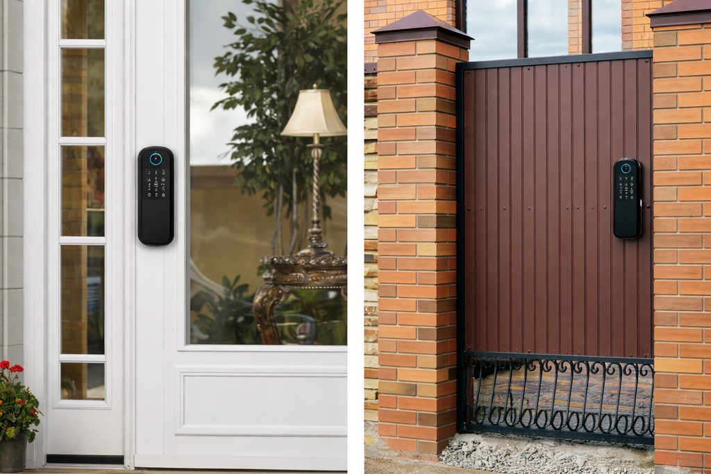 Waterproof Smart Door Lock (Keyless Access)