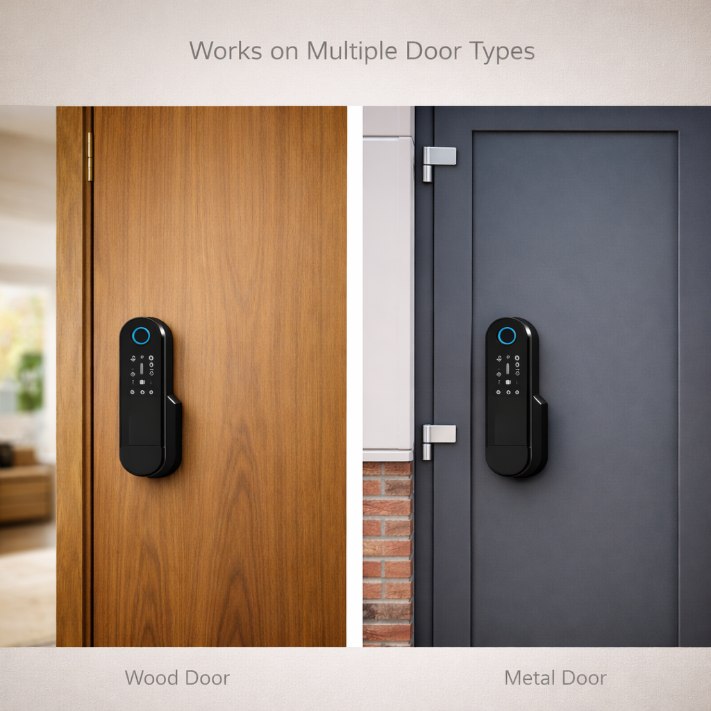 Waterproof Smart Door Lock (Keyless Access)