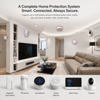 Wireless Home Alarm System with PIR Motion Sensor