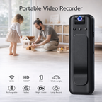 Mini Home Security Camera (1080p WiFi)
