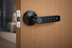 Waterproof Fingerprint Smart Door Lock with Bluetooth & 100 Password Storage (IP65)