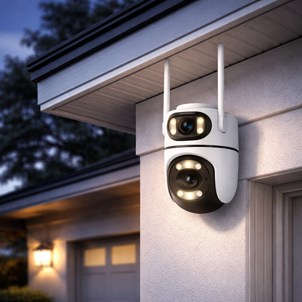 4K PTZ Security Camera (Auto Tracking)