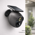 Solar-Powered Security Camera (Wireless)