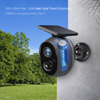 Solar-Powered Security Camera (Wireless)