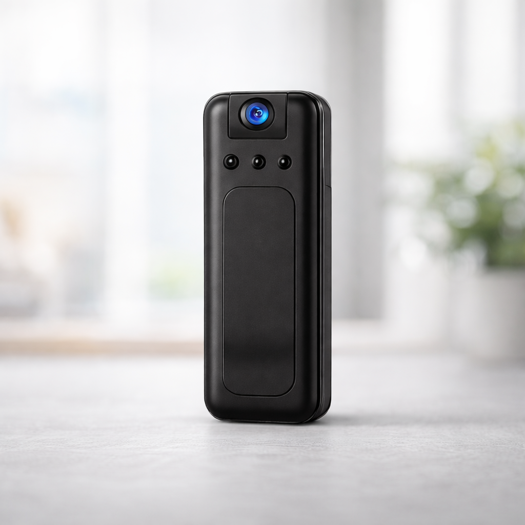 Mini Home Security Camera (1080p WiFi)