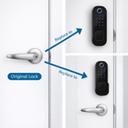 Waterproof Smart Door Lock (Keyless Access)