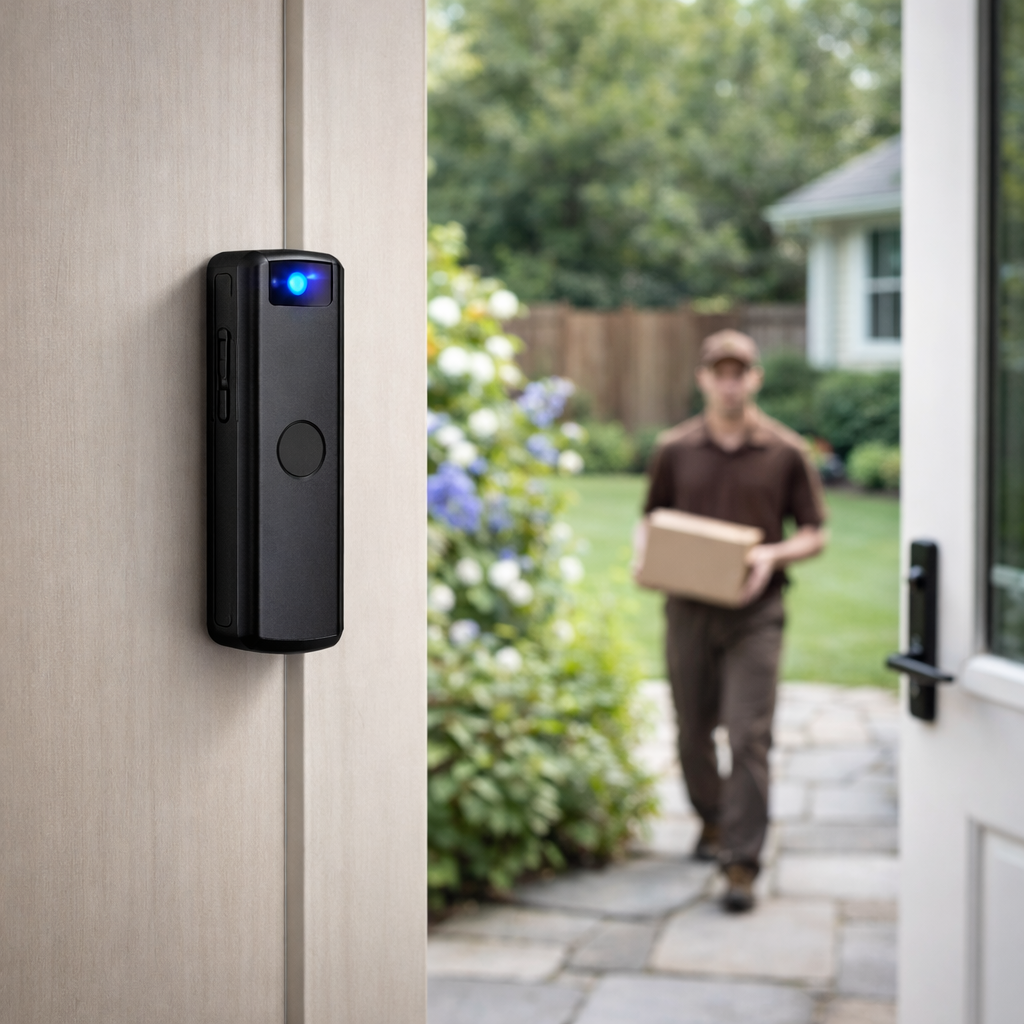 Mini Home Security Camera (1080p WiFi)