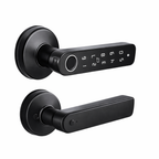 Waterproof Fingerprint Smart Door Lock with Bluetooth & 100 Password Storage (IP65)