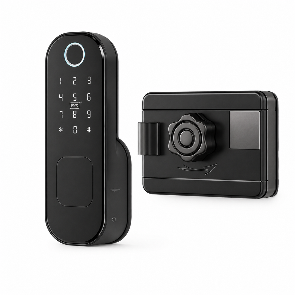Waterproof Smart Door Lock (Keyless Access)
