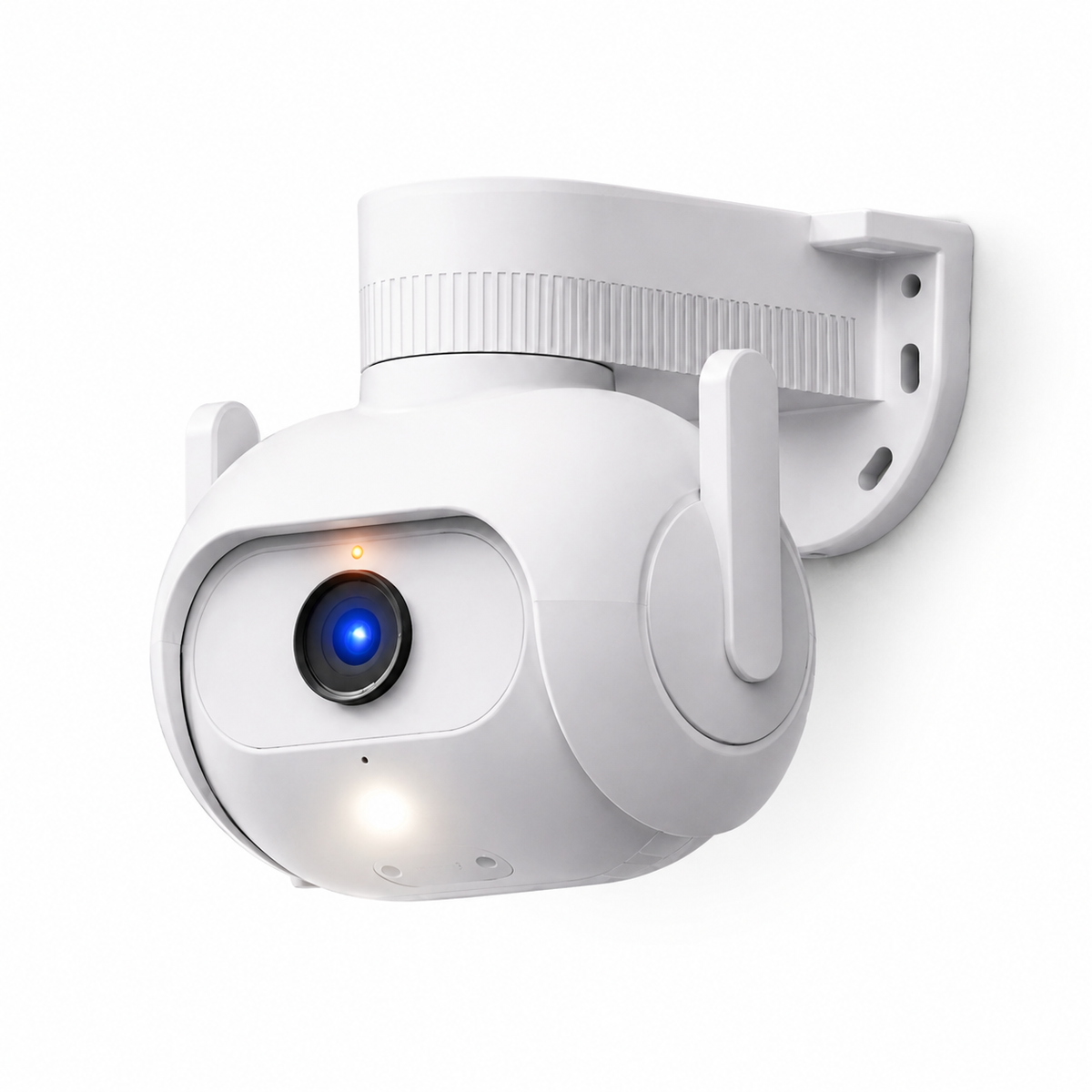 Outdoor Smart Floodlight Security Camera with Motion Detection