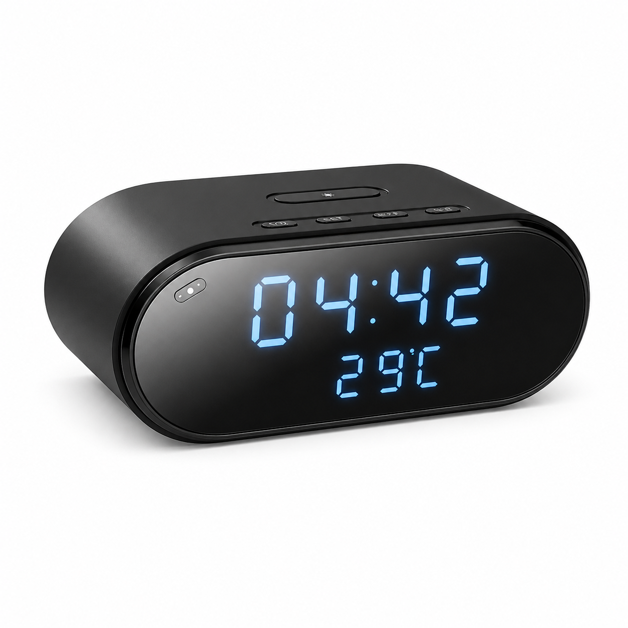 Clock Security Camera (4K WiFi, Motion Detection)