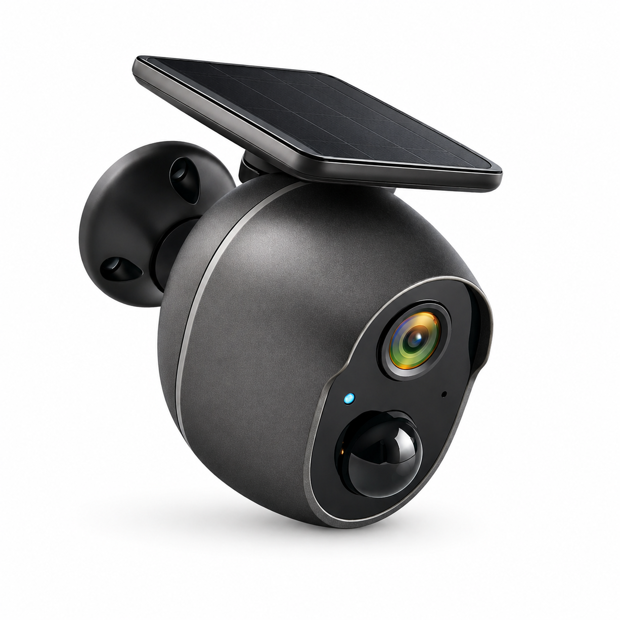 Solar-Powered Security Camera (Wireless)