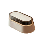 Smart Alarm Clock with Wireless Charging & Bluetooth Speaker