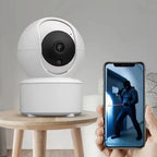 PTZ Security Camera (360° Remote Control)