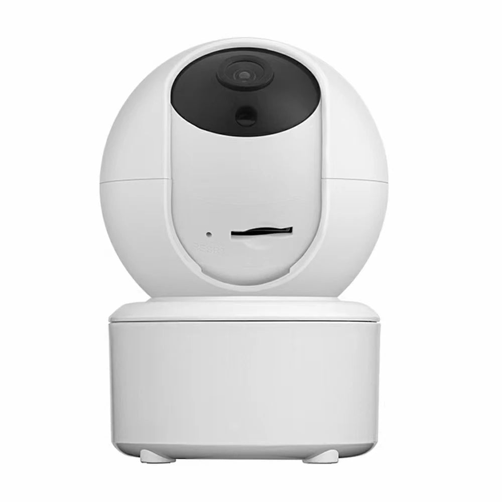 PTZ Security Camera (360° Remote Control)