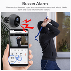 Solar-Powered Security Camera (Wireless)