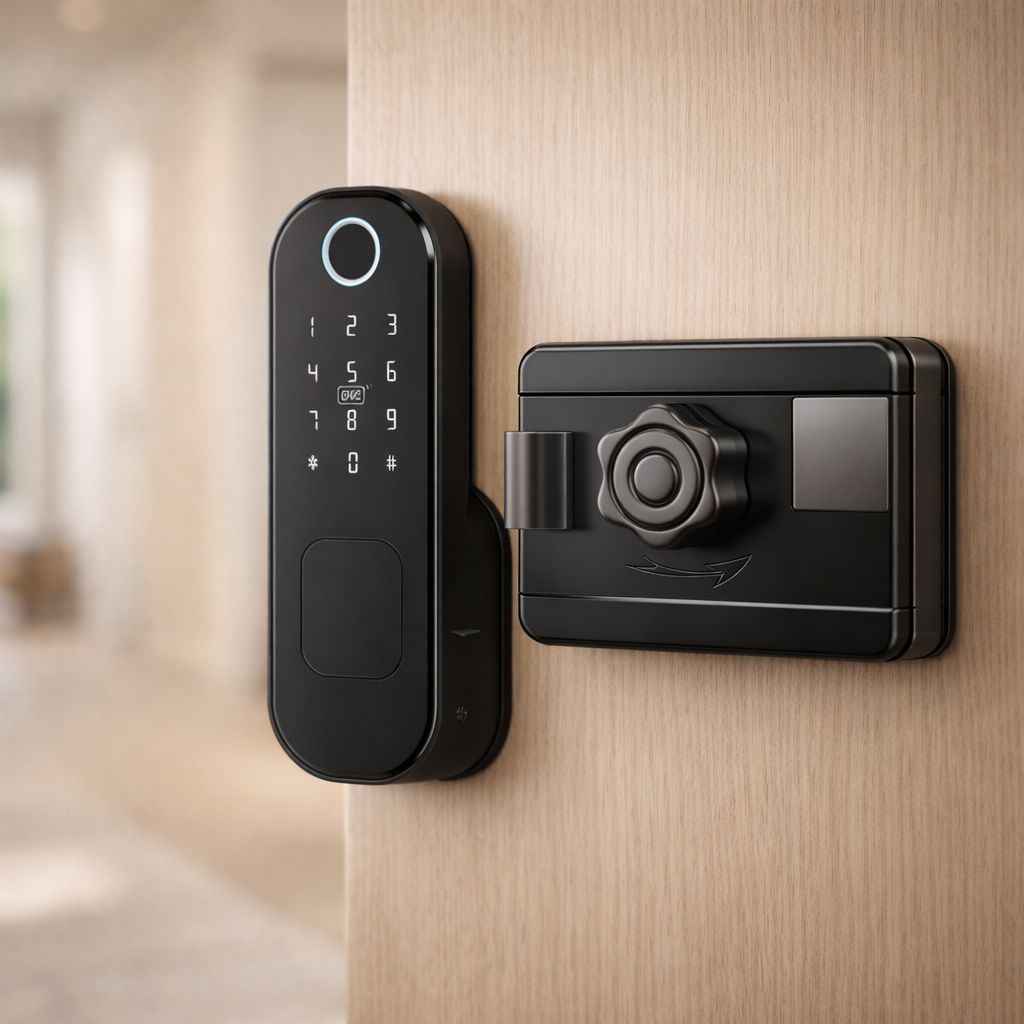 Waterproof Smart Door Lock (Keyless Access)