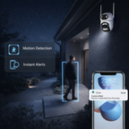 4K PTZ Security Camera (Auto Tracking)