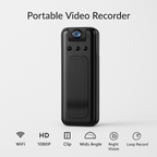 Mini Home Security Camera (1080p WiFi)