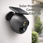 Solar-Powered Security Camera (Wireless)