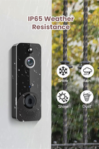 Wireless Video Doorbell with Night Vision & AI Recognition